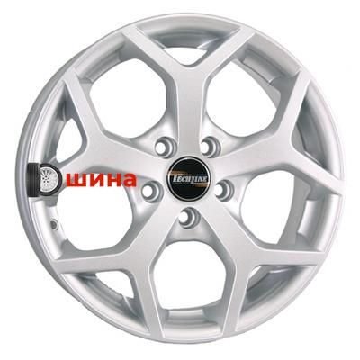 Tech Line 721 7,5x17/5x108 ET50 D67,1 Silver