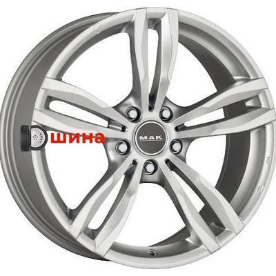 MAK Luft 8x18/5x120 ET43 D72,6 Silver