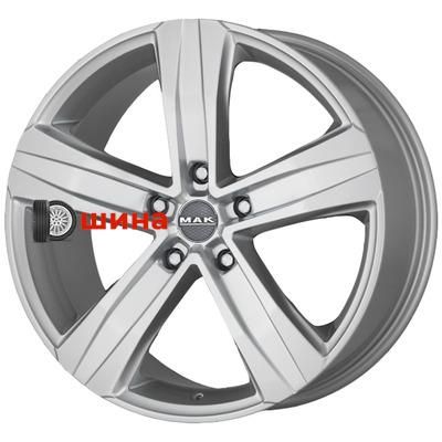 MAK Stone 5 6,5x16/5x108 ET46 D65,1 Silver