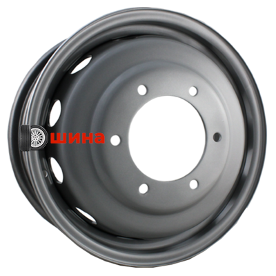 Trebl 9197T 6x16/6x180 ET109,5 D138,8 Silver