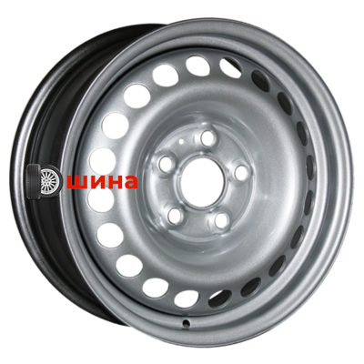 Trebl 9045T 6,5x16/5x110 ET37 D65,1 Silver
