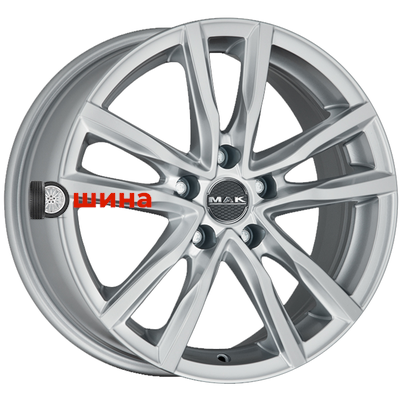 MAK Milano 8x18/5x112 ET50 D57,1 Silver