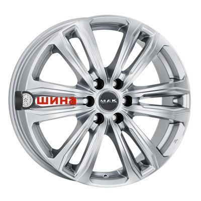 MAK Safari 6 7,5x17/6x139,7 ET25 D106,2 Silver