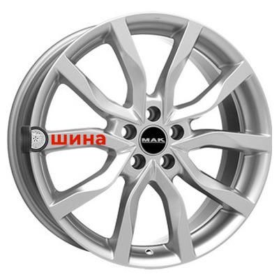 MAK Koln 8x17/5x112 ET48 D57,1 Silver