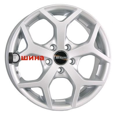 Tech Line 632 6,5x16/5x108 ET52,5 D63,4 Silver