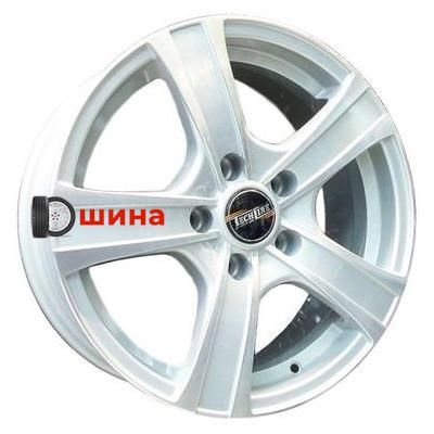 Tech Line 619 6,5x16/5x112 ET38 D66,6 Silver