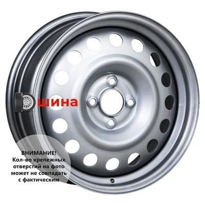 Trebl R-1676 6,5x16/4x100 ET37 D60,1 Silver