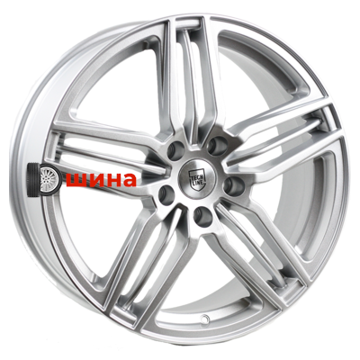 Tech Line 806 7,5x18/5x114,3 ET38 D67,1 Silver