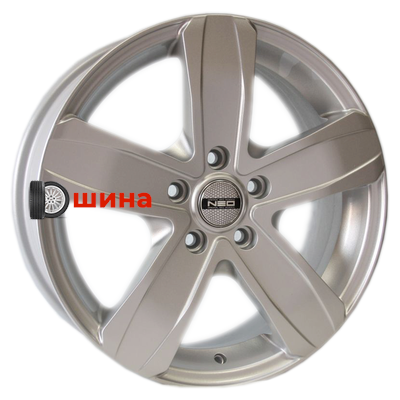 Neo 736 7x17/5x112 ET42 D66,6 Silver