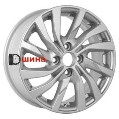 K&K Lada XRAY (КС882) 6x15/4x100 ET37 D60,1 Сильвер