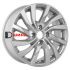 K&K Lada XRAY (КС882) 6x15/4x100 ET37 D60,1 Сильвер