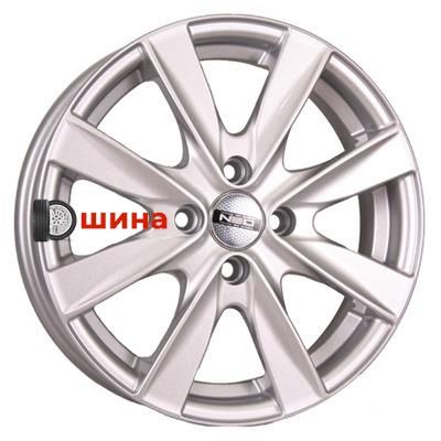 Neo 524 5,5x15/4x100 ET46 D60,1 Silver