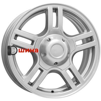 K&K УАЗ-Патриот (КС434) 7x16/5x139,7 ET35 D108,5 Сильвер