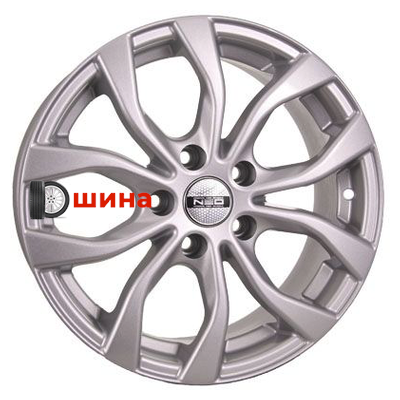Neo 762 6,5x17/5x114,3 ET40 D66,1 Silver