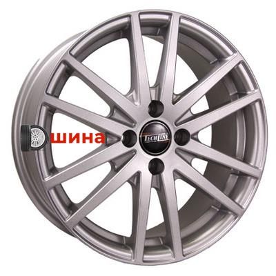 Tech Line 605 7x16/5x112 ET38 D66,6 Silver