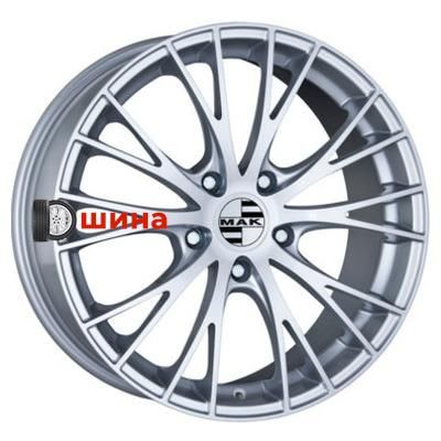 MAK Rennen 8x18/5x112 ET39 D66,45 Silver