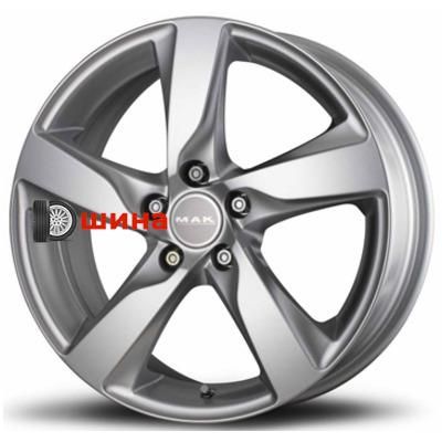MAK Gothenburg W 8x18/5x108 ET55 D63,4 Silver