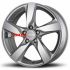 MAK Gothenburg W 8x18/5x108 ET55 D63,4 Silver