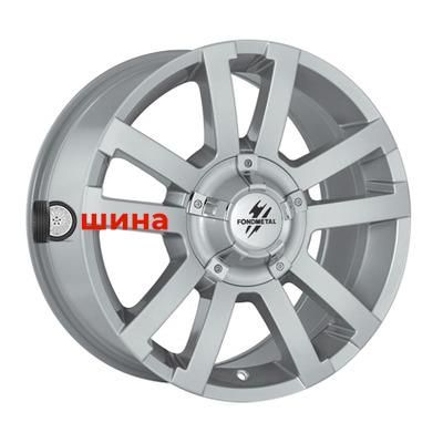 Fondmetal 7700 8x17/5x150 ET34 D110,2 Silver