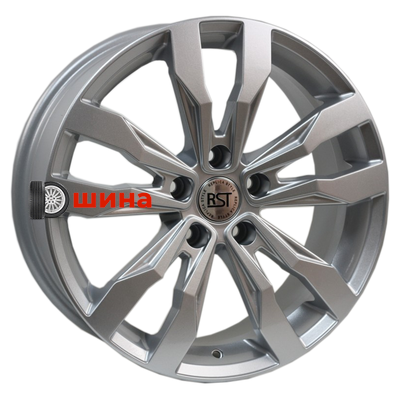 RST R047 (Yeti) 7x17/5x112 ET40 D57,1 Silver