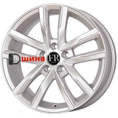 FR replica VW134T 6,5x16/5x100 ET35 D57,1 Silver (№26)