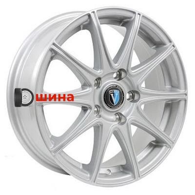 Venti 1716 7x17/5x100 ET45 D54,1 Silver