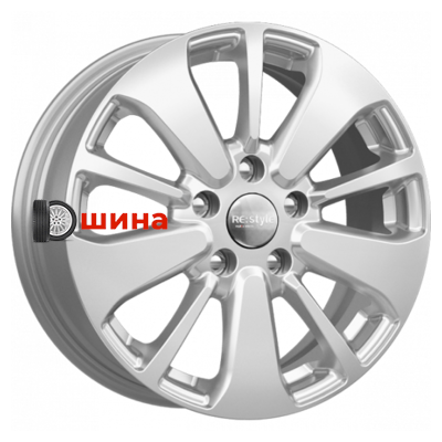 K&K КС688 6,5x16/5x112 ET39,5 D66,6 Сильвер