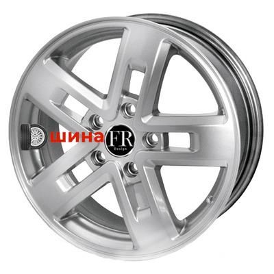 FR replica VW21 (VW010) 7,5x17/5x120 ET55 D65,1 Silver (№26)