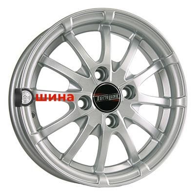 Tech Line 420 5,5x14/4x98 ET35 D58,6 Silver