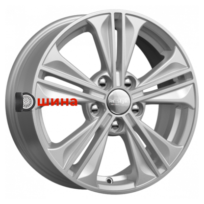 K&K КС778 6x16/5x112 ET48 D57,1 Сильвер