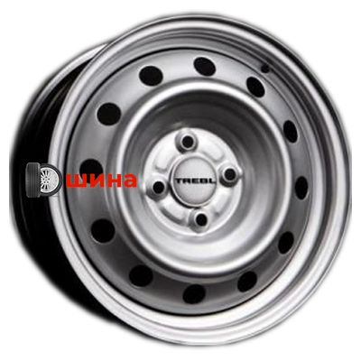 Trebl 53C47G 5,5x14/4x108 ET47 D63,3 Silver