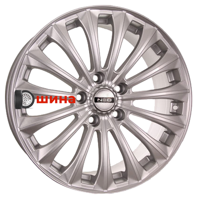 Neo 730 7,5x17/5x114,3 ET40 D67,1 Silver