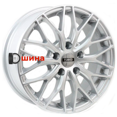 Neo 654 6,5x16/5x114,3 ET38 D67,1 Silver