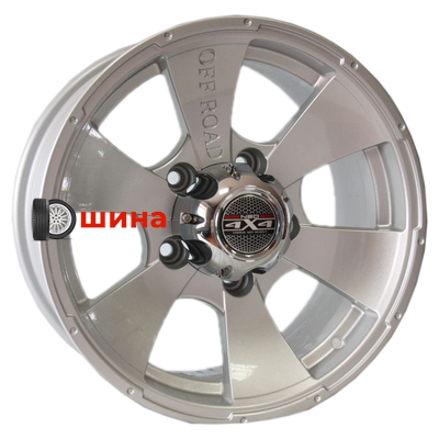 Neo 652 7,5x16/5x139,7 ET0 D108 Silver