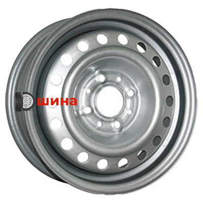 Trebl X40032 P 6x16/4x100 ET36 D60,1 Silver