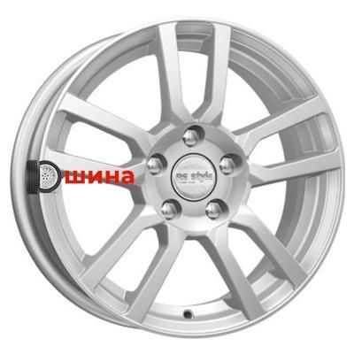 K&K КС707 6x15/5x105 ET39 D56,6 Сильвер