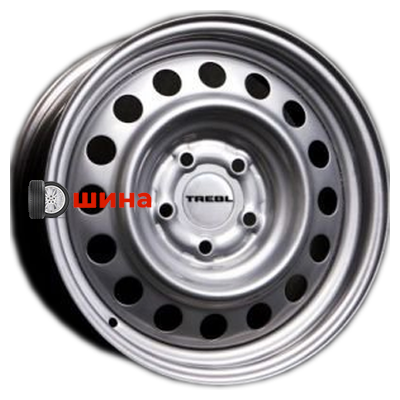 Trebl 53B35B 5x14/4x98 ET35 D58,6 Silver