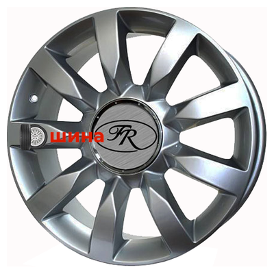 FR replica 9910-080 8x18/5x114,3 ET43 D56,1 Silver (Уценка)