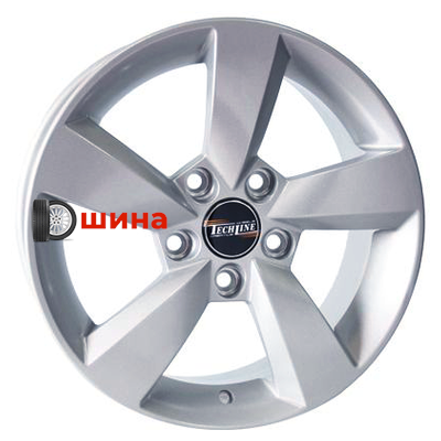 Tech Line 543 6x15/5x112 ET40 D57,1 Silver