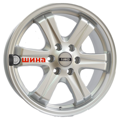 Neo 722 7x17/6x139,7 ET30 D67,1 Silver
