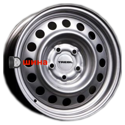 Trebl 9685T 6,5x16/5x120 ET51 D65,1 Silver