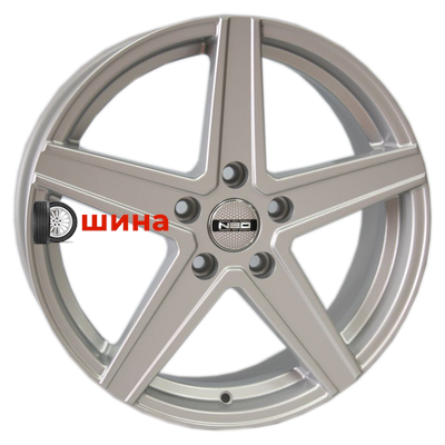 Neo 724 6,5x17/5x114,3 ET45 D67,1 Silver