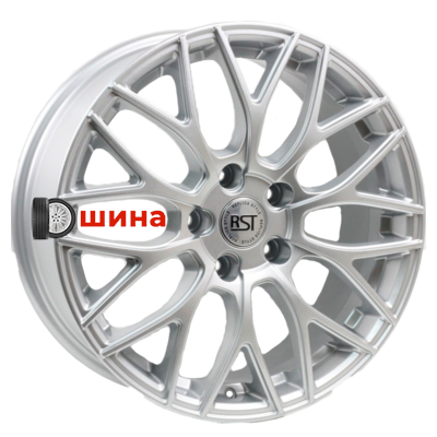 RST R137 (C5) 7x17/5x108 ET32 D65,1 Silver