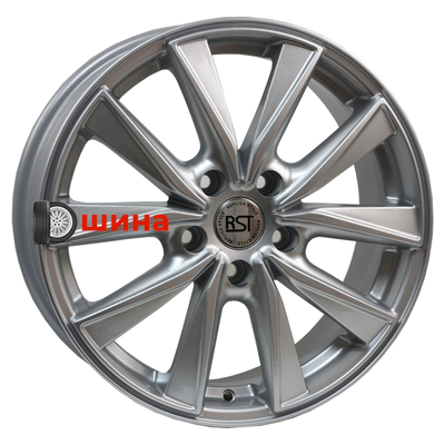 RST R057 (Focus) 7x17/5x108 ET50 D63,4 Silver