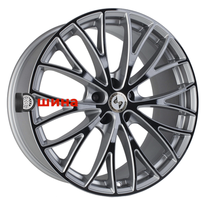 Eta Beta Piuma C 10,5x20/5x120 ET25 D78,1 Silver Black Face Shine