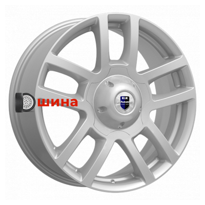K&K Калахари-Patriot (КС664) 7x18/5x139,7 ET35 D108,5 Сильвер F