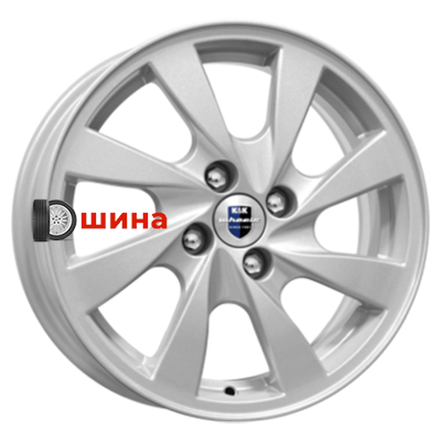 K&K КС695 6x15/4x98 ET33 D58,5 Сильвер F