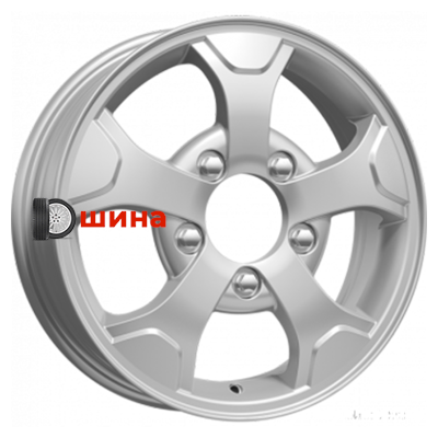 K&K КС657 5x16/5x139,7 ET58 D98,5 Сильвер F