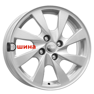 K&K КС928 6x15/4x98 ET33 D58,5 Сильвер F