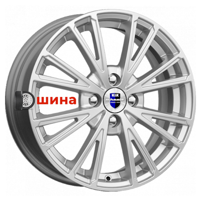 K&K Меандр (КС888) 6x15/4x100 ET40 D67,1 Сильвер SK